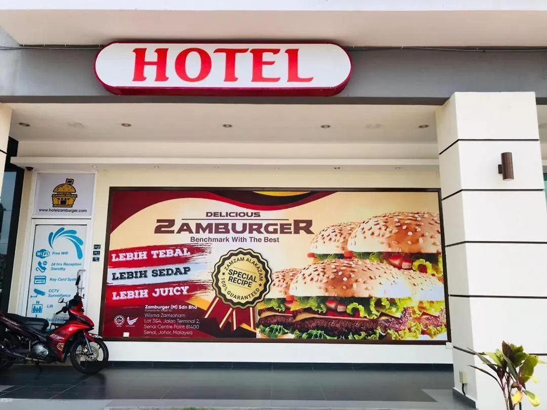 Hotel Zamburger Laurence Melaka - Marina Well