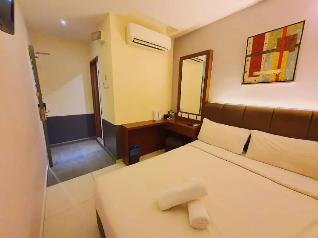 Hotel Zamburger Laurence Melaka - Marina Well  ملقا