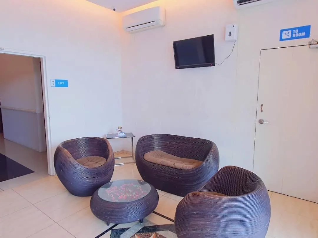 Hotel Zamburger Laurence Melaka - Marina Well 0*, ملقا ماليزيا