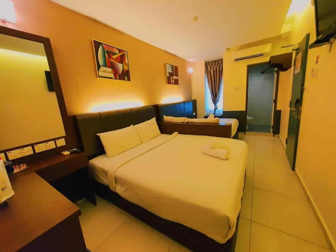 Hotel Zamburger Laurence Melaka - Marina Well 0*, Malacca Malaysia
