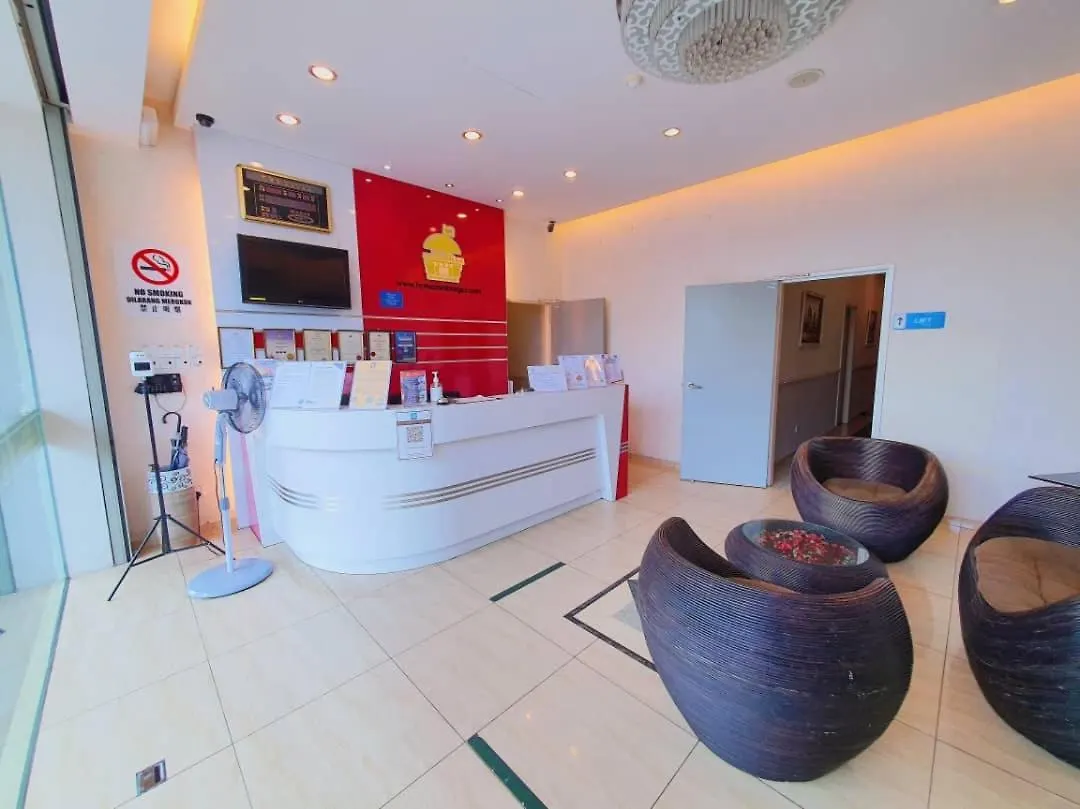 Hotel Zamburger Laurence Melaka - Marina Well Malaysia